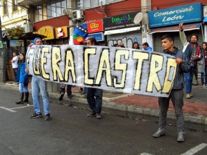 Fuera Castro, protesta (21 de mayo) (1)