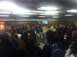 Protesta-Metro