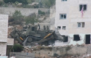 Military operation, Qabalan, Nablus, West Bank, 11.08.2014
