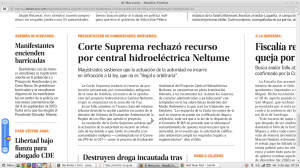 El Mercurio, 5 de septiembre 2014